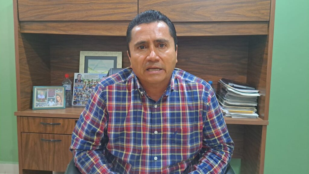 Modesto López Leal, presidente del Módulo de Riego Guasave.