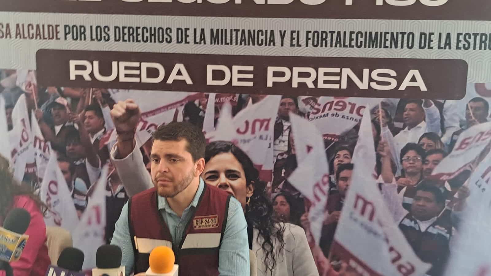 Morenistas quieren fuera de las dirigencias del partido a quienes tienen cargos públicos