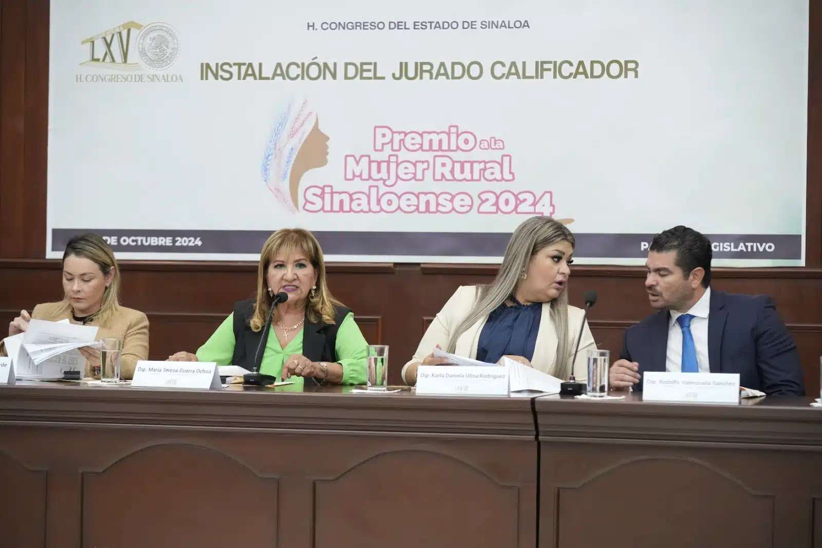 Premio a la Mujer Rural 2024.