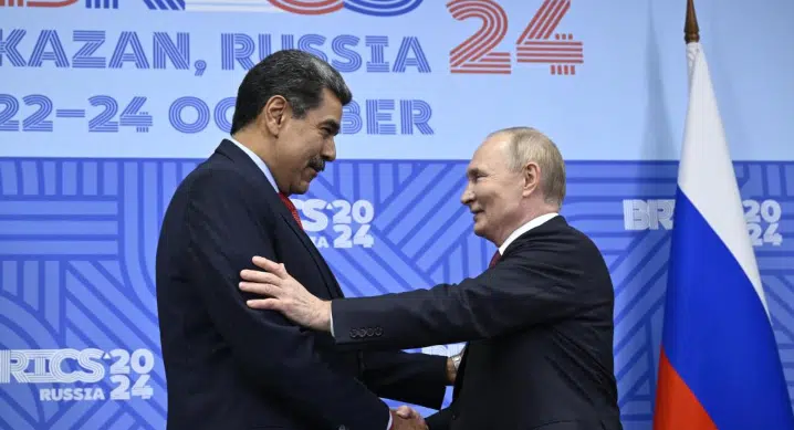 Putin reconoce a Nicolás Maduro como legítimo presidente de Venezuela: 