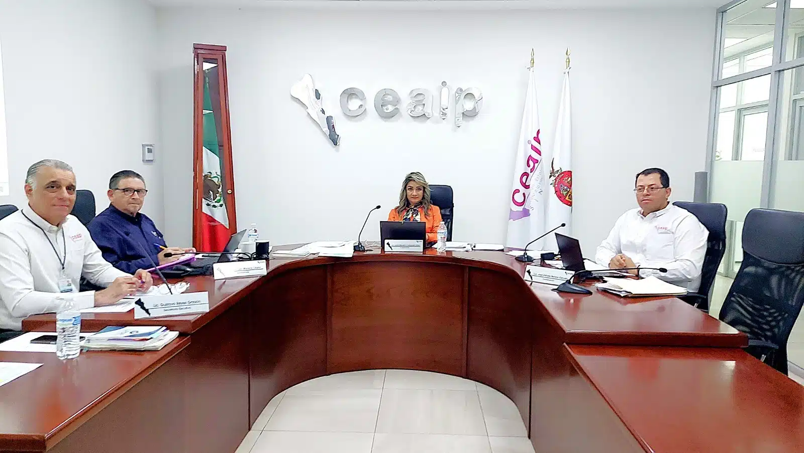 Pleno de la Comisión Estatal para el Acceso a la Información Pública de Sinaloa