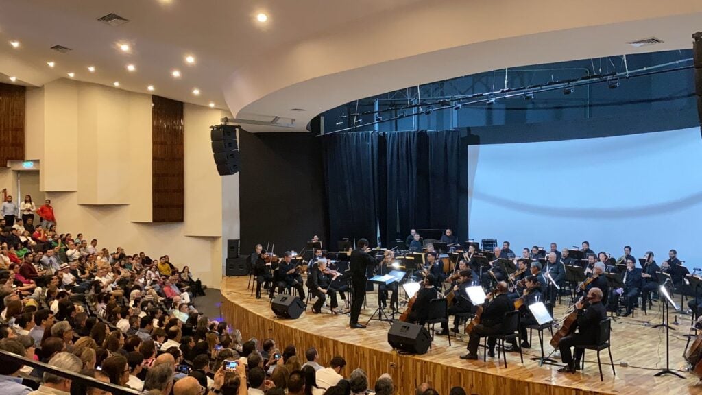 concierto de la OSSLA