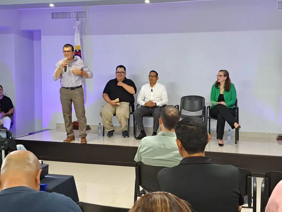 Édgar González Zataráin en Observatorio Ciudadano Mazatlán