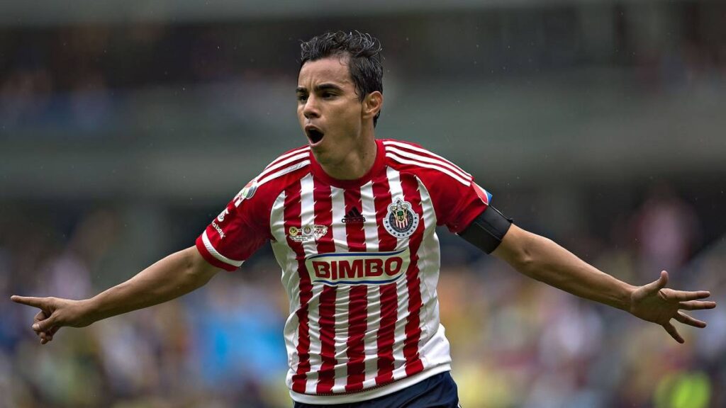 Omar Bravo, exjugador de Chivas