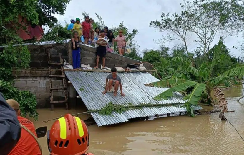 VIDEOS: Tormenta tropical Trami deja 26 muertos e innumerables afectaciones en Filipinas