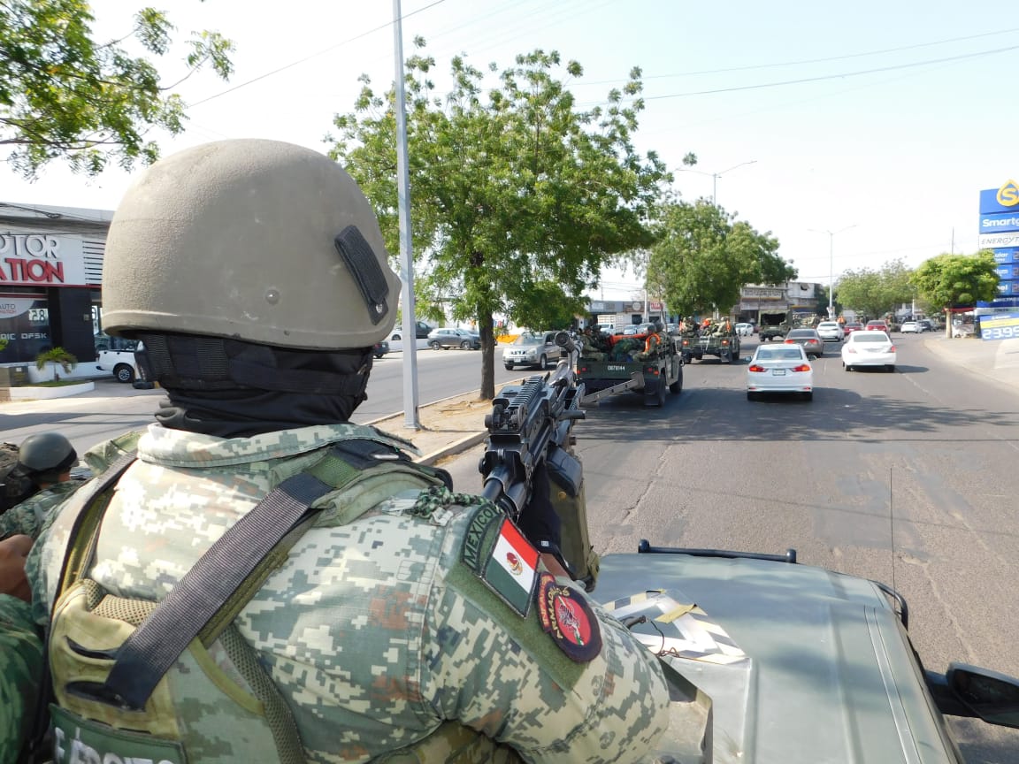 252 personas han sido privadas de la libertad desde que inició la ola de inseguridad en Sinaloa