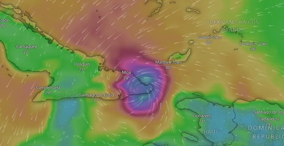 Óscar tensa a Cuba! Se espera que el huracán atraviese la isla entre esta noche y mañana