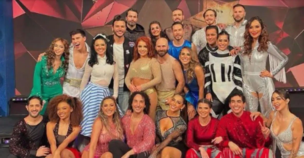 Parejas del concurso Las Estrellas Bailan en Hoy