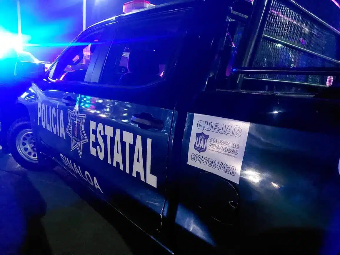 Patrulla de la Policía Estatal Preventiva