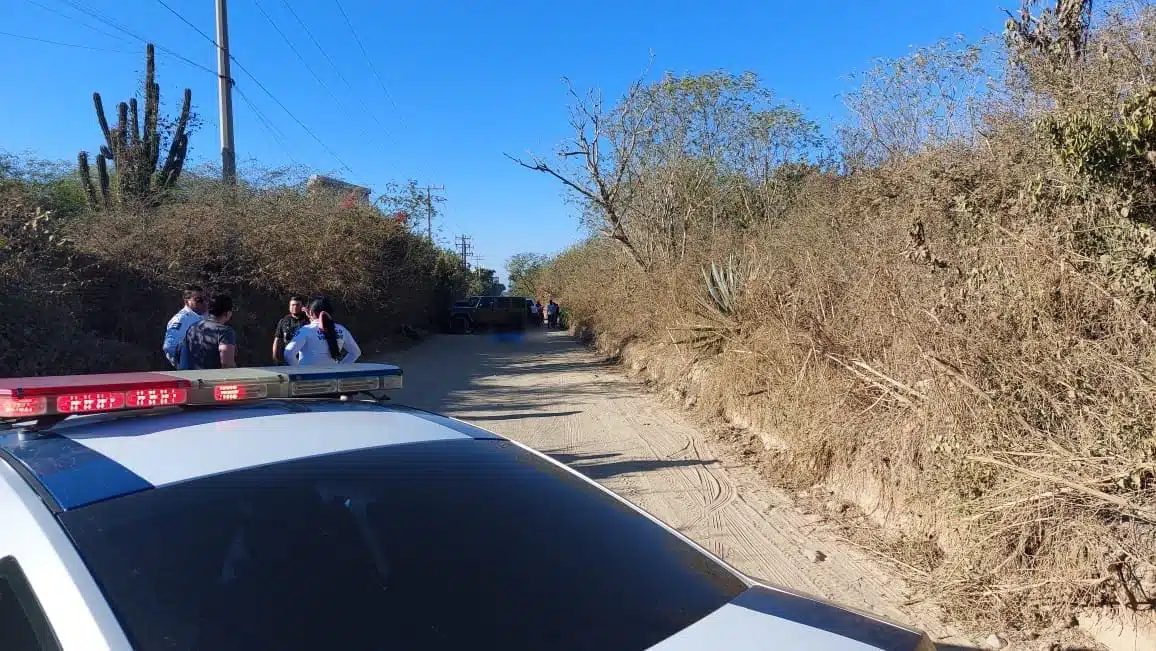 Patrulla de la Policía Municipal de Mazatlán