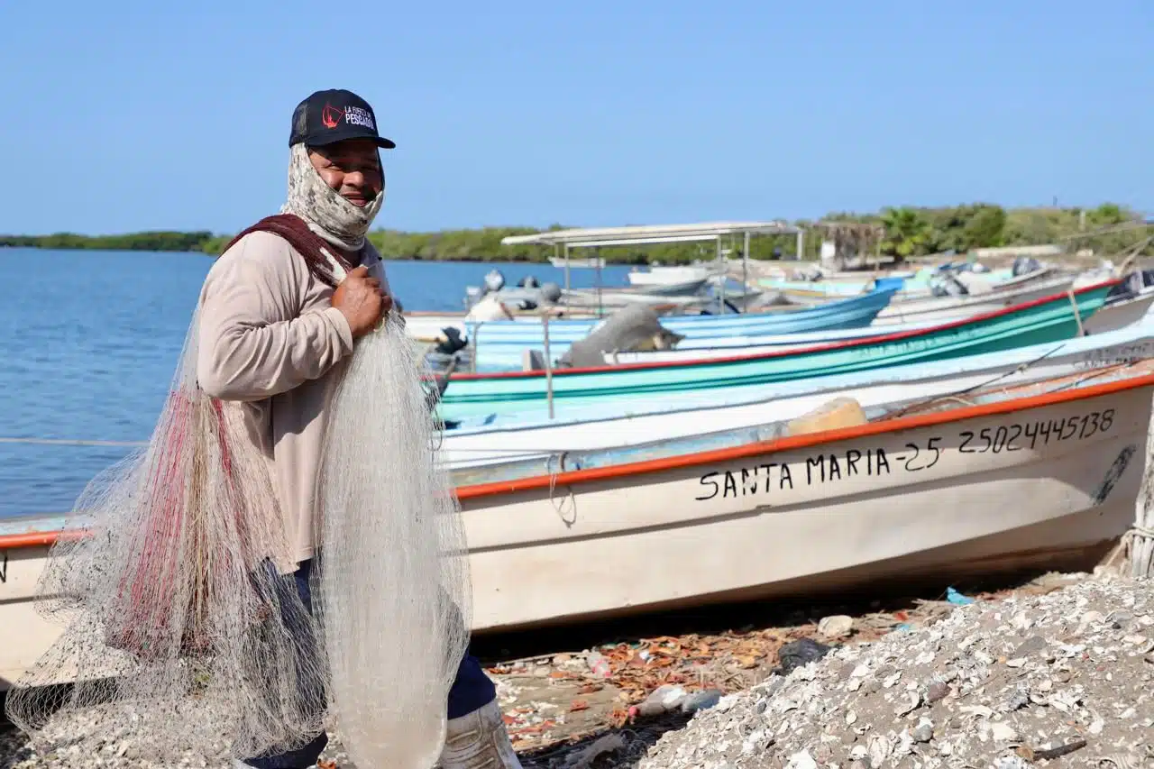 Pesca Santa María