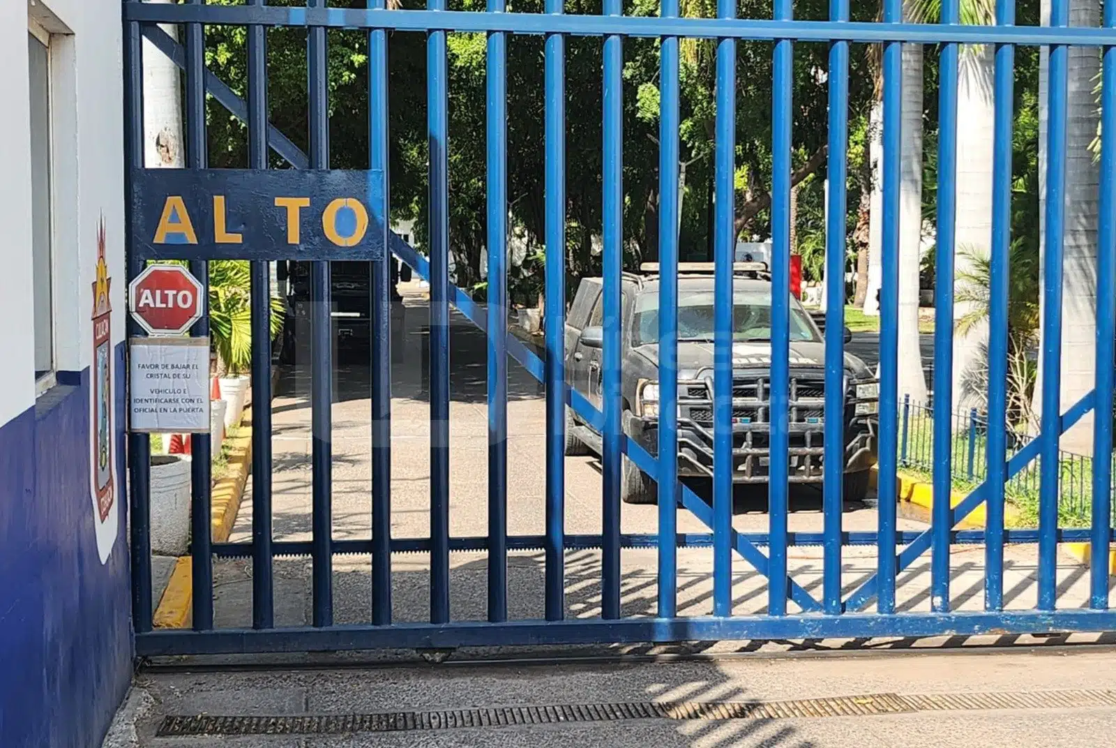 oficinas de la Policía de Culiacán