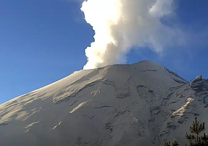 Popocatépetl