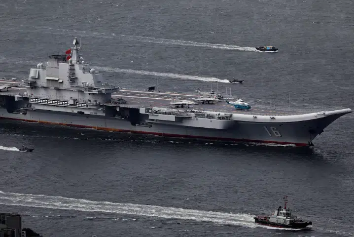 Taiwán declara “alerta máxima” tras detectar el portaaviones chino Liaoning en su territorio