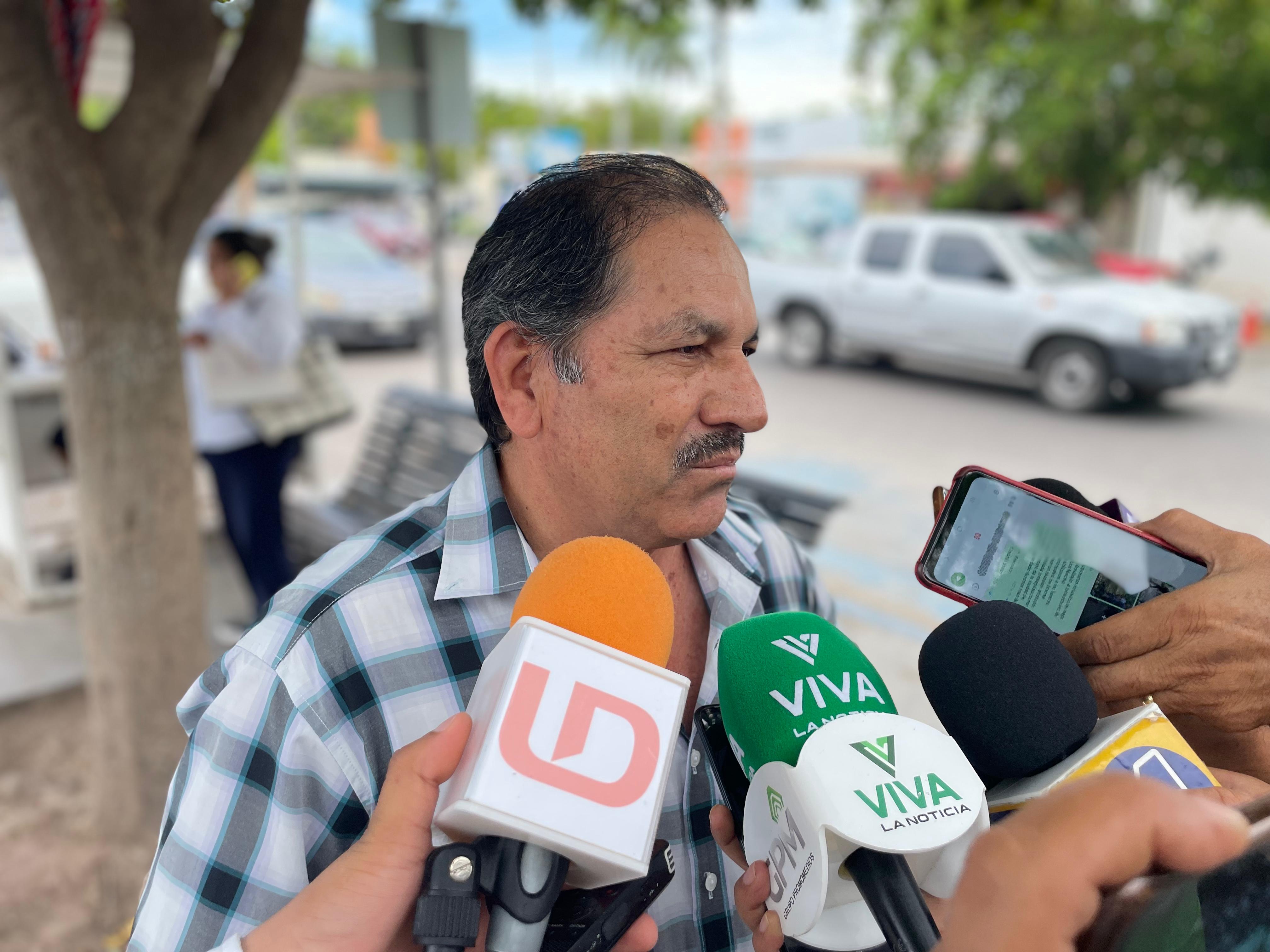 Presidente de la Federación de Cooperativas Pesqueras Siglo 21, José Alfonso Chaparro Bojórquez.