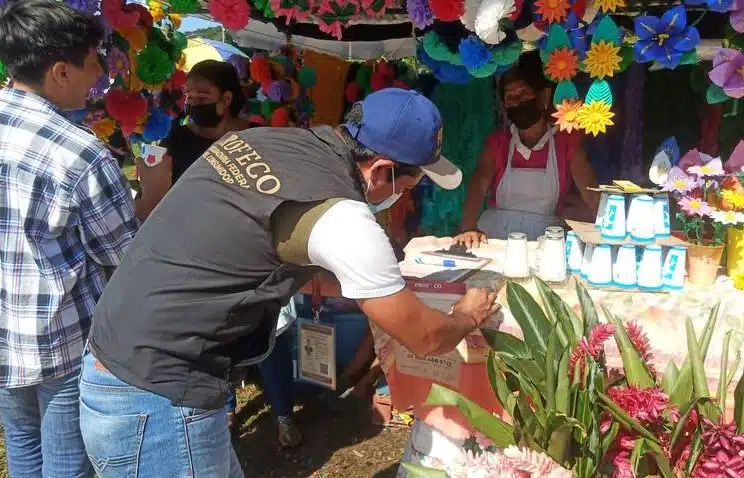 Profeco inspecciona negocios por Día de Muertos