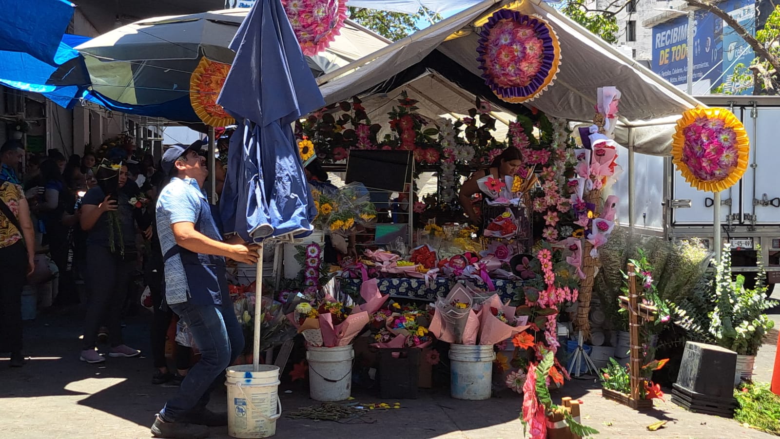 Proveedores del sur del país no viajarán a Sinaloa a surtir flor para el Día de Muertos