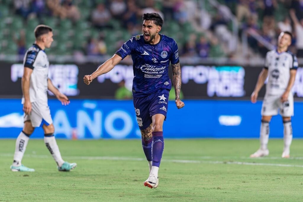 Raúl Camacho dijo su sentir tras marcar por primera vez en Liga MX