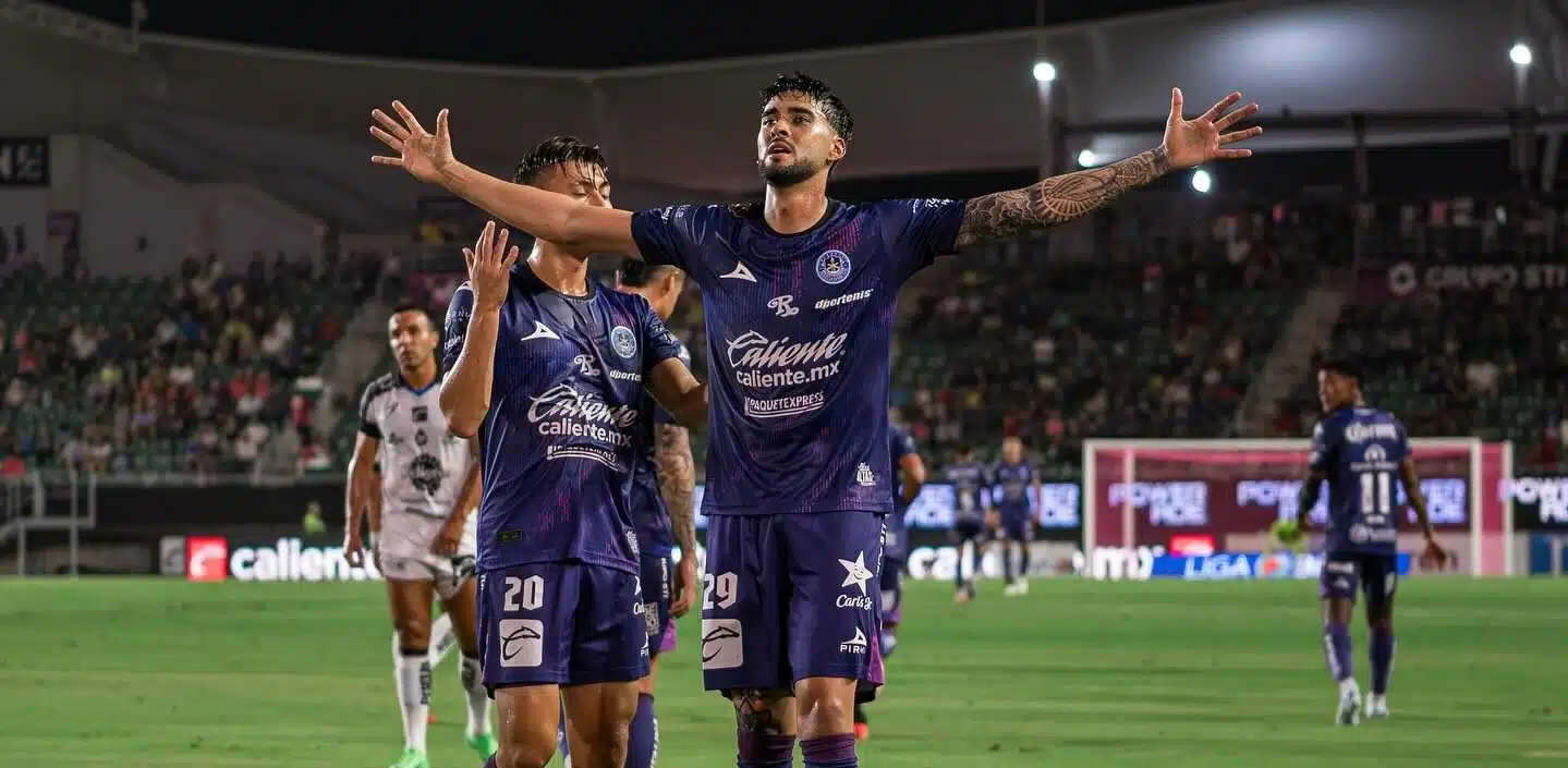 Raúl Camacho dijo su sentir tras marcar por primera vez en Liga MX