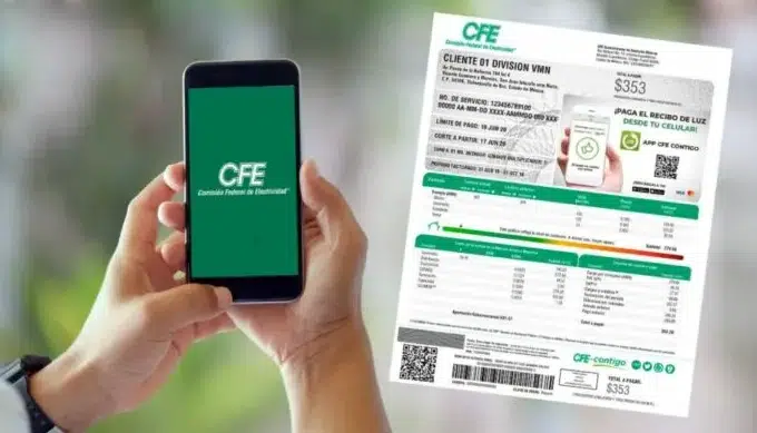 CFE: ¿Cómo consultar el recibo de luz de manera virtual?