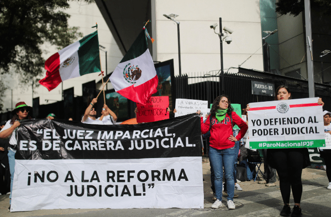 Trabajadores del Poder Judicial acuerdan mantener paro de labores