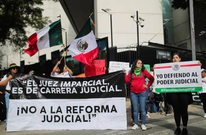 Trabajadores del Poder Judicial acuerdan mantener paro de labores