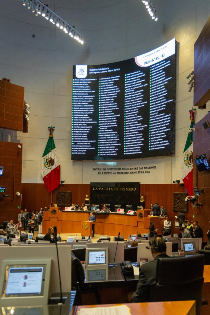  Retomar el derecho de utilizar las vías férreas fue aprobado por unanimidad en el Senado de la República