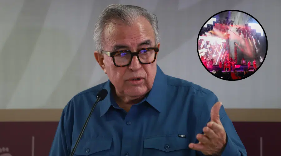 Rocha hace un llamado a no cancelar eventos masivos en Culiacán