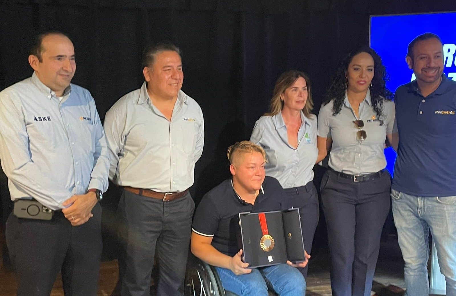 Rosa María Guerrero recibe un gran estímulo por Red Petroil