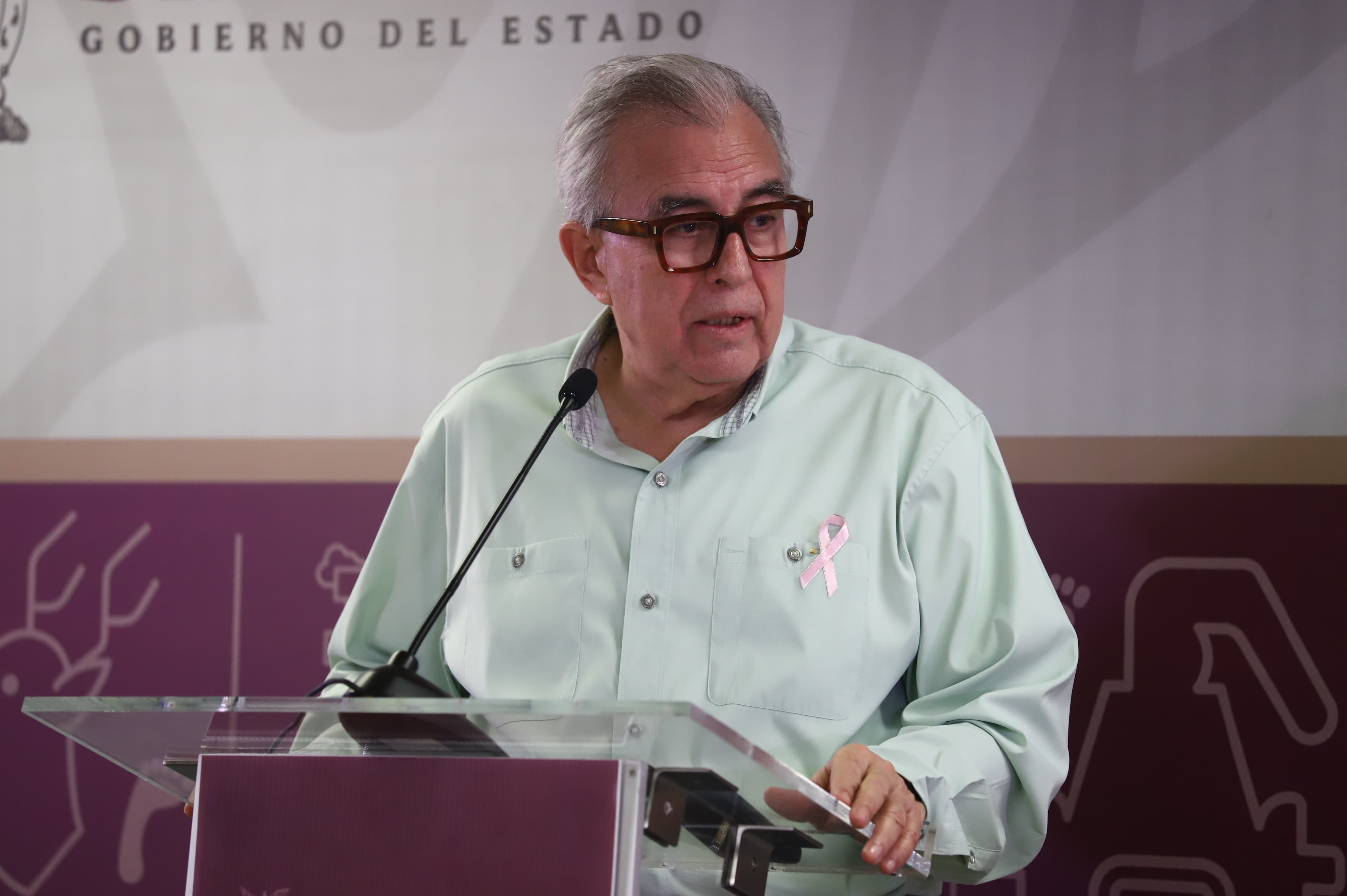 Rubén Rocha Moya declaró que han logrado reducir la capacidad operativa de los grupos delictivos