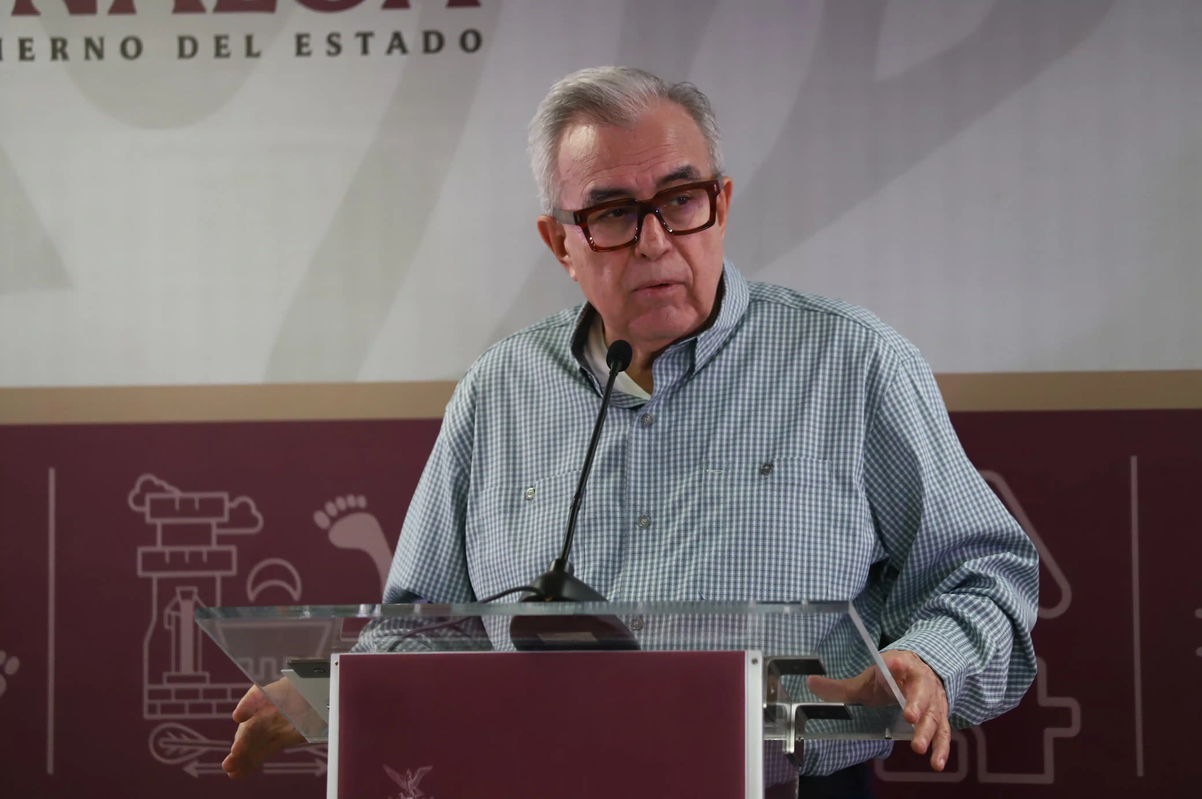 Rubén Rocha Moya, gobernador de Sinaloa