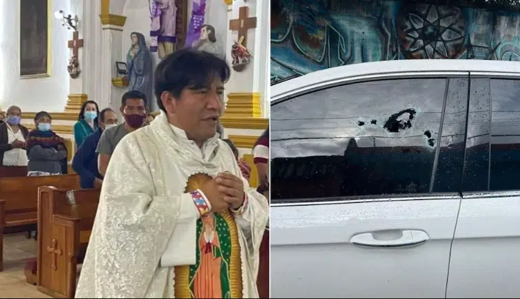 Asesinan al sacerdote Marcelo Pérez en San Cristóbal de las Casas, Chiapas