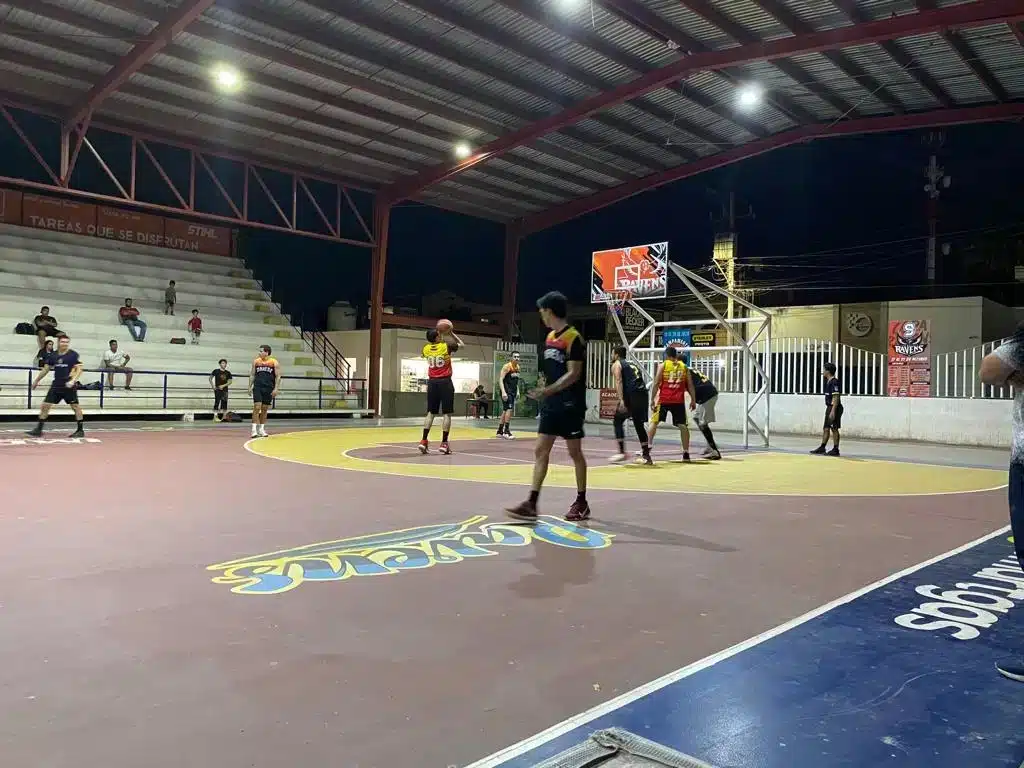 Se inaugura el Torneo Abierto de Basquetbol RSN 2024