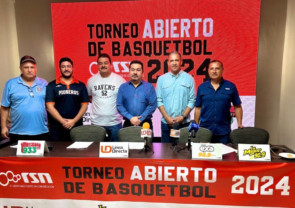 Se inaugura el Torneo Abierto de Basquetbol RSN 2024