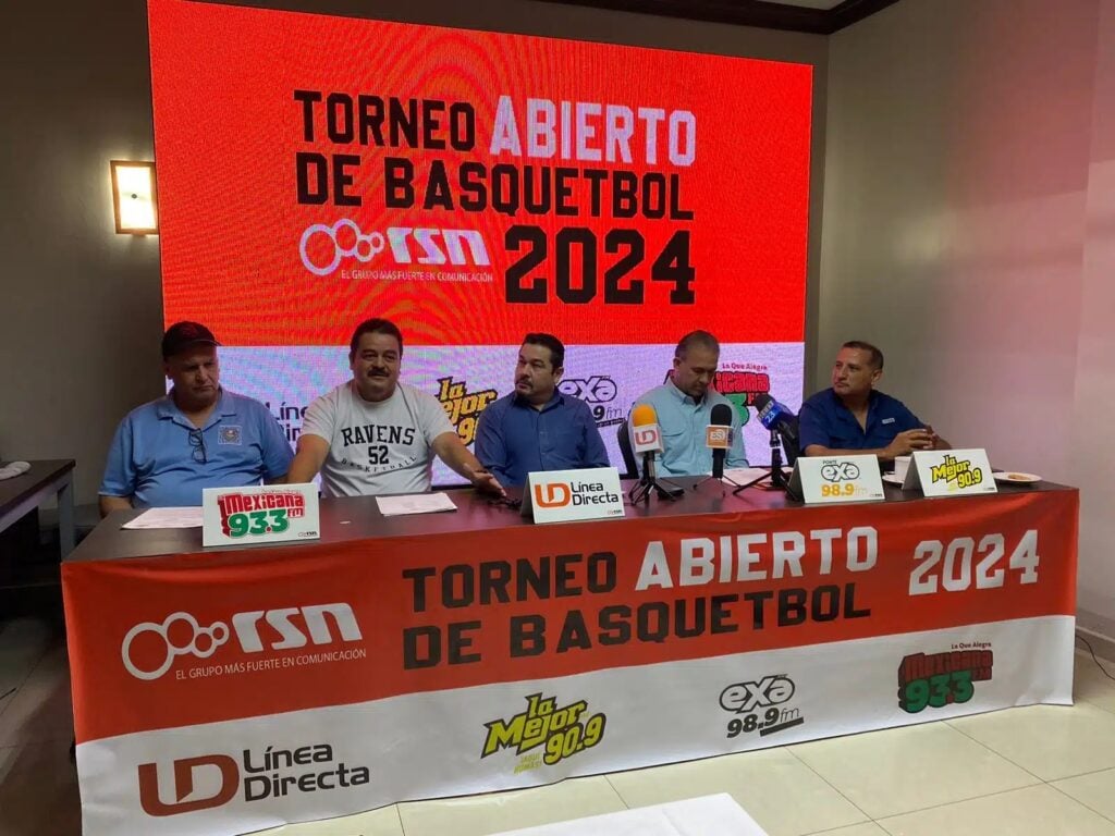 Se inaugura el Torneo Abierto de Basquetbol RSN 2024