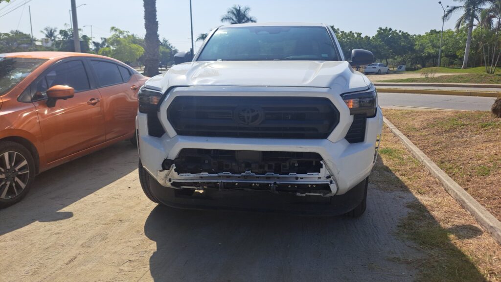 Se registran dos accidentes viales en Mazatlán