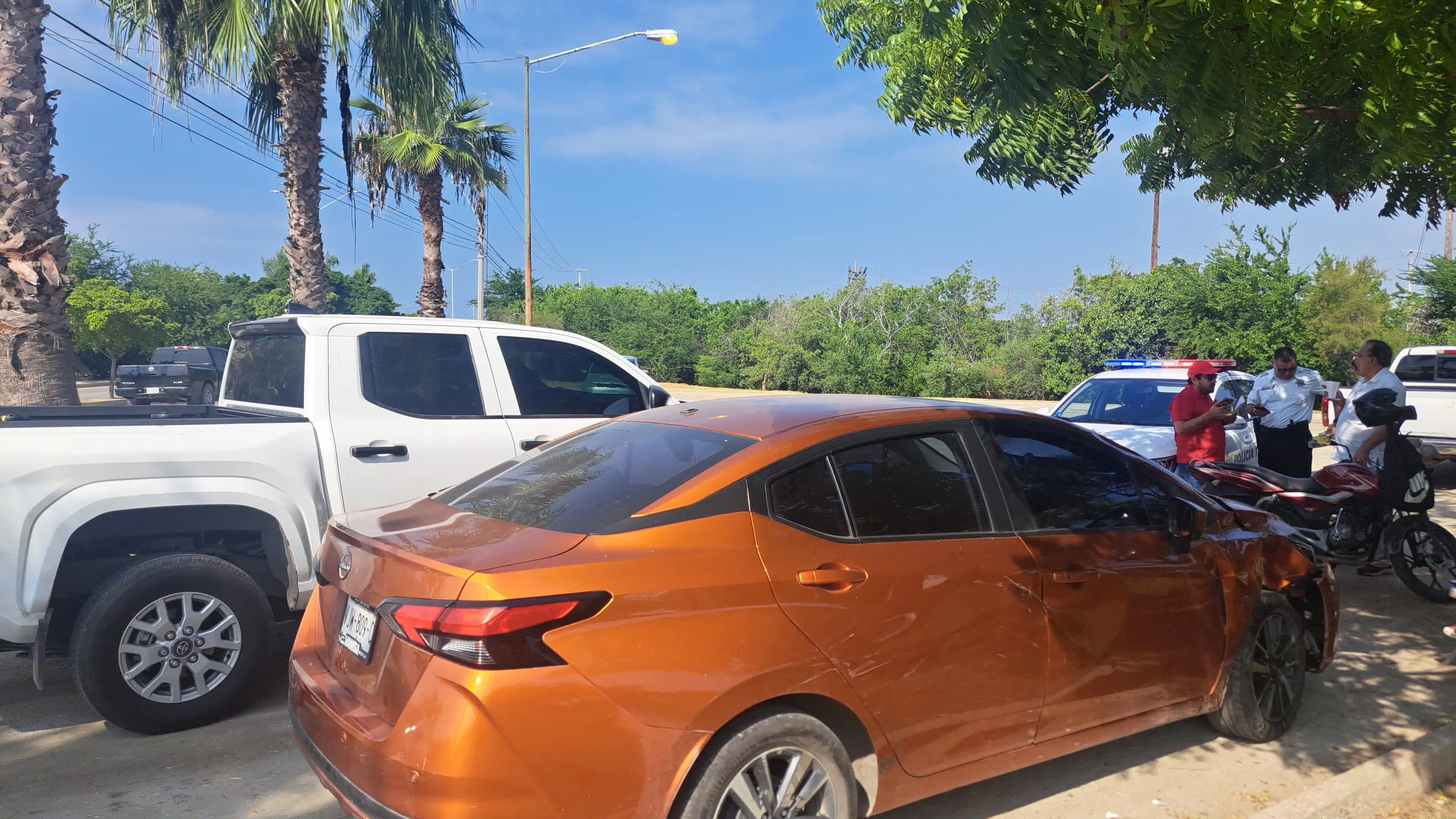 Se registran dos accidentes viales en Mazatlán