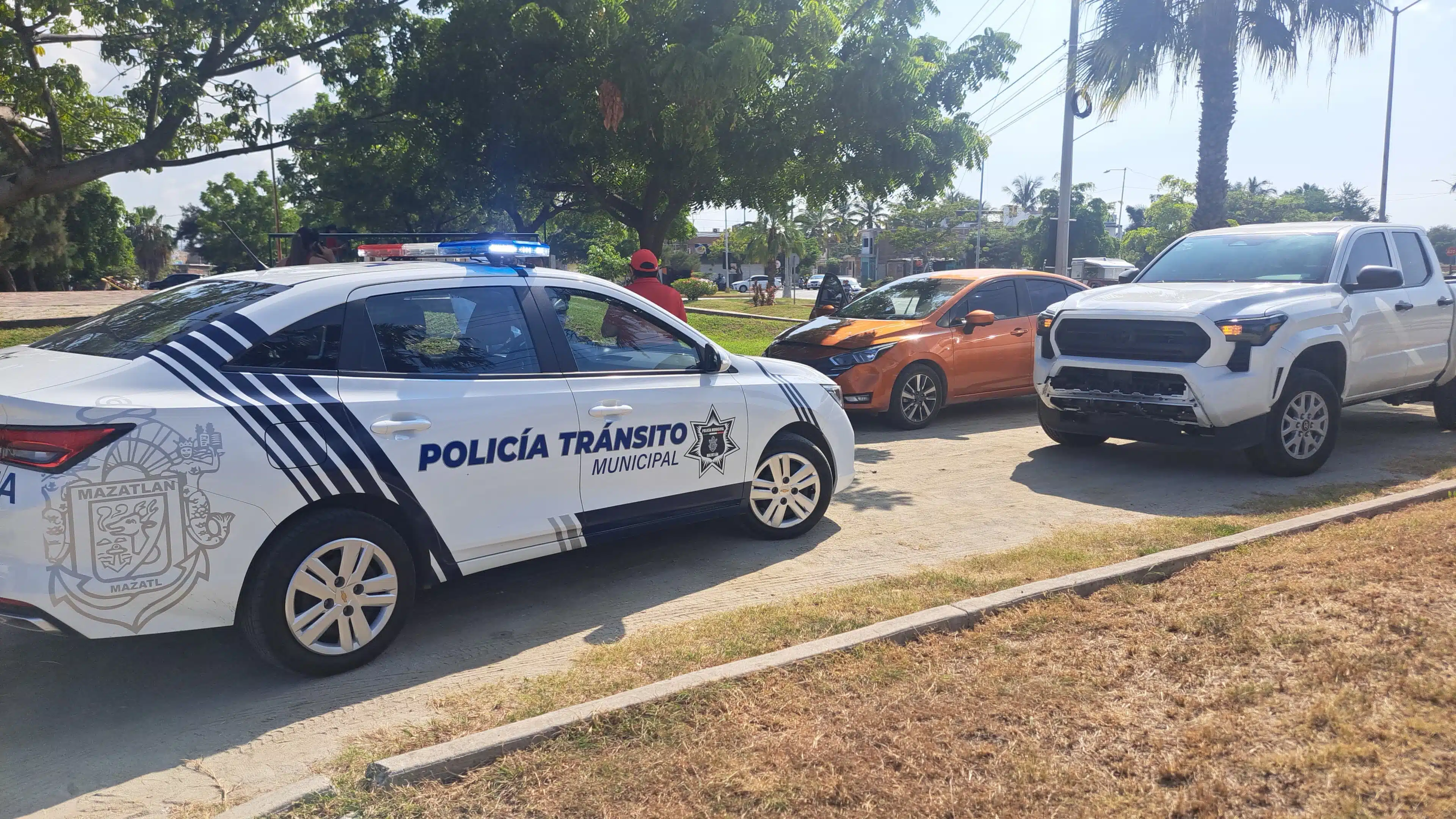 Se registran dos accidentes viales en Mazatlán