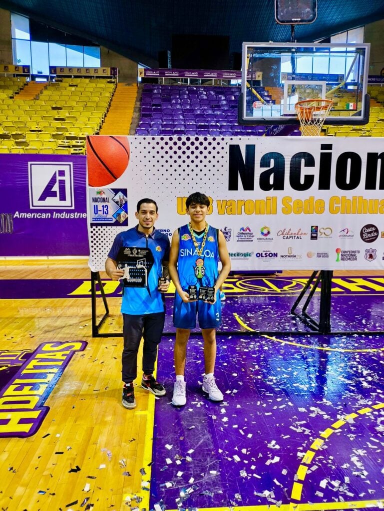 Sebastián Heredia, campeón en tiros libres