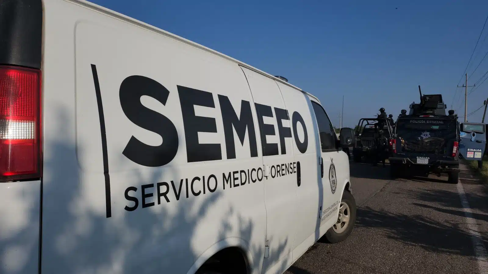 Semefo Accidente