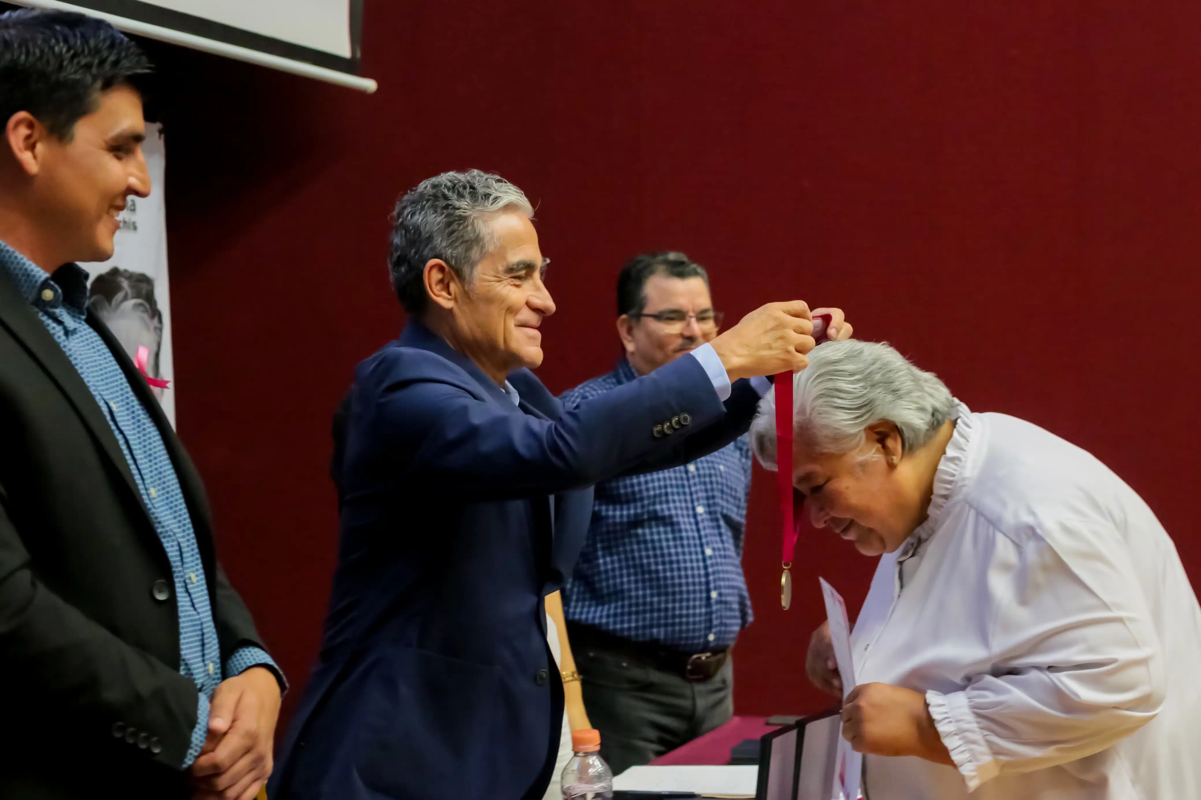 Tomas de protesta en la Corresponsalía Los Mochis del Seminario de Cultura Mexicana