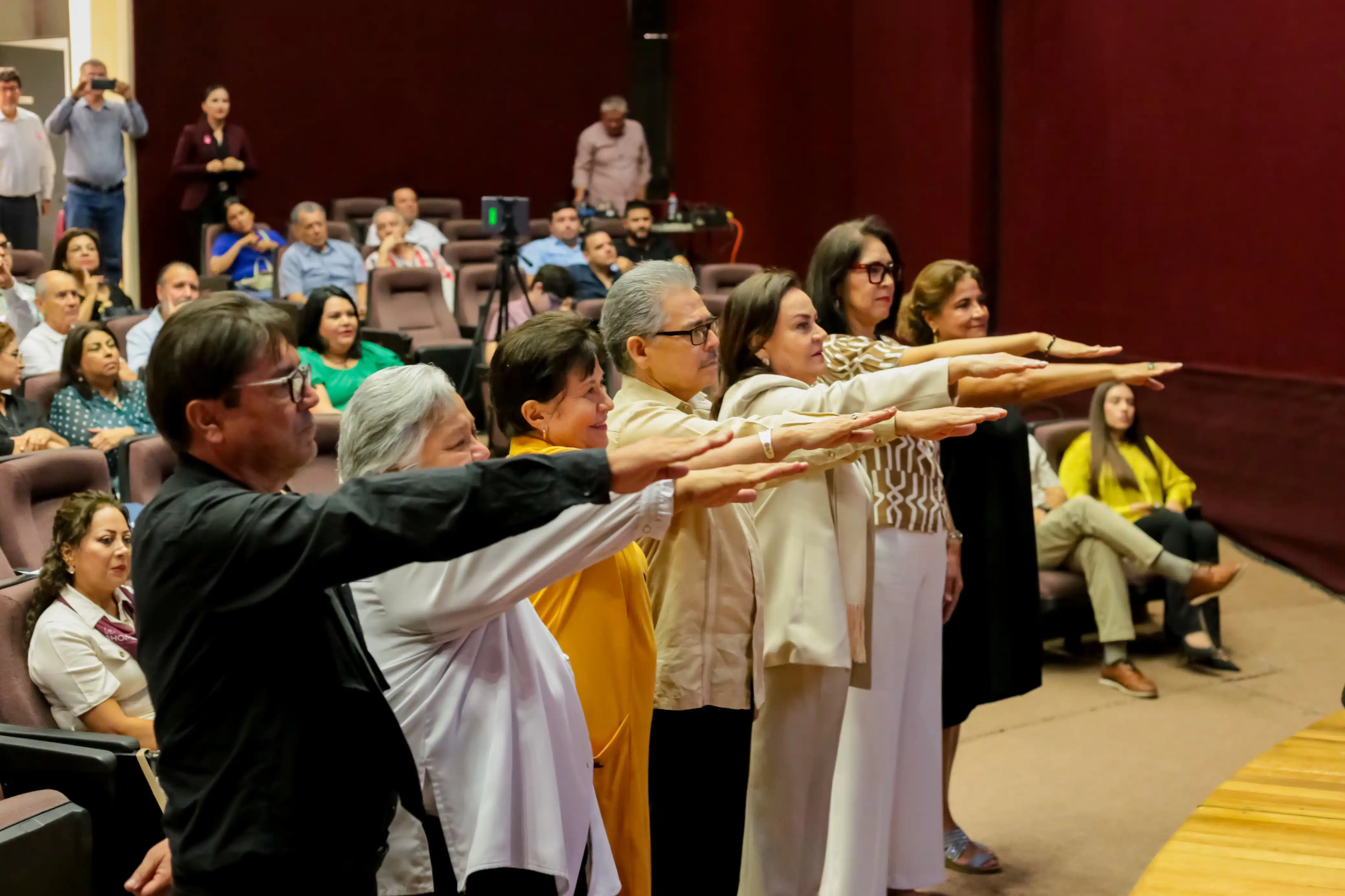 Tomas de protesta en la Corresponsalía Los Mochis del Seminario de Cultura Mexicana