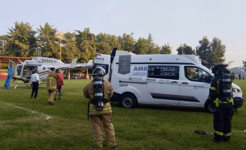 Explosión de pirotecnia durante cortejo fúnebre deja 9 lesionados en Michoacán