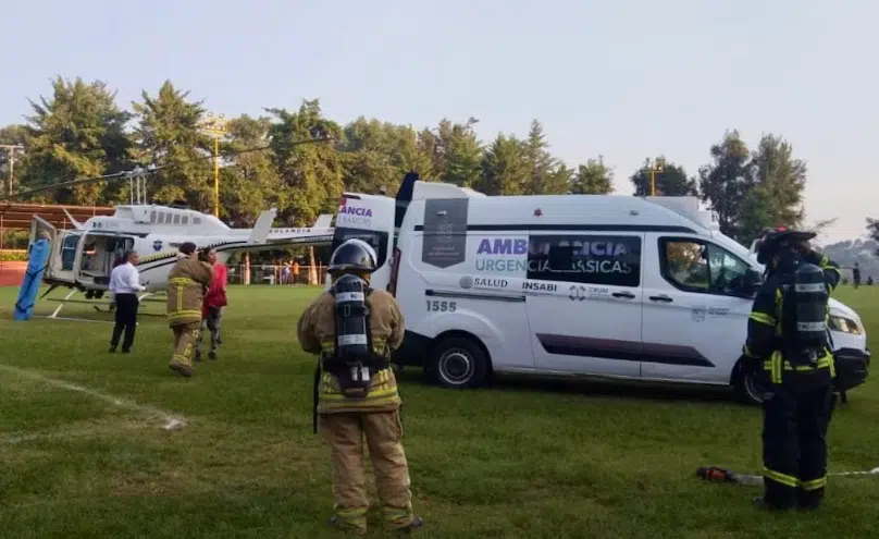 Explosión de pirotecnia durante cortejo fúnebre deja 9 lesionados en Michoacán