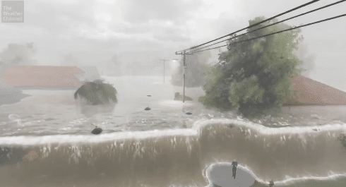 Video: Canales de TV realizan impactantes simulaciones de cómo será el paso de 