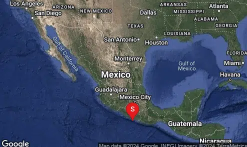 Sismo de 5.2 sacude a Guerrero y se deja sentir en CDMX