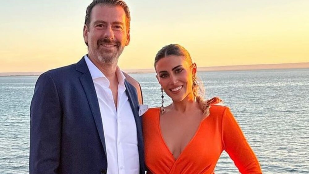 Sofía Rivera Torres y Eduardo Videgaray ¡serán papás!