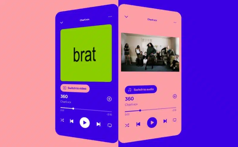 Spotify se renueva; ¡llegan los videos musicales!