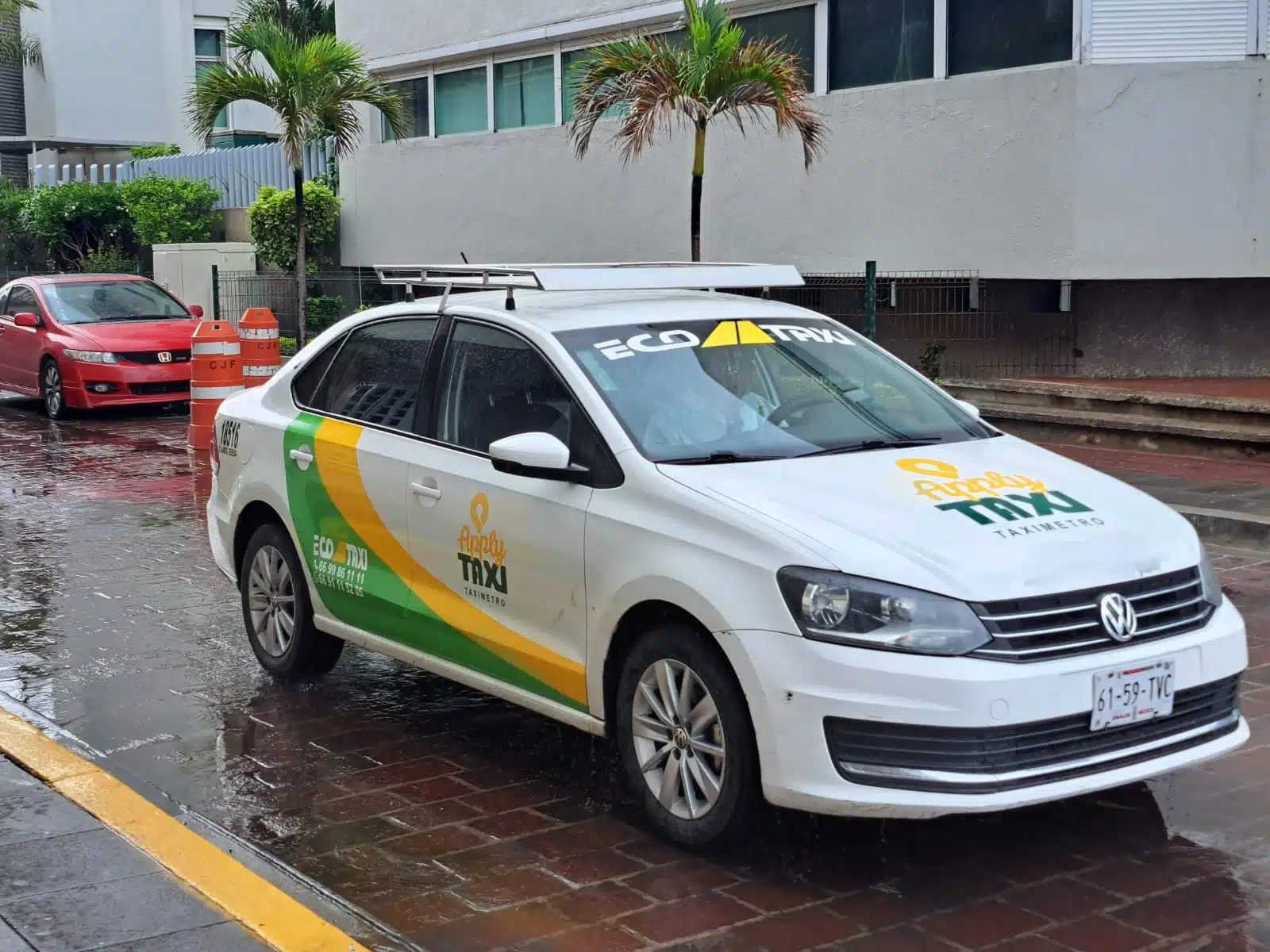 Eco Taxis Verdes en Mazatlán.