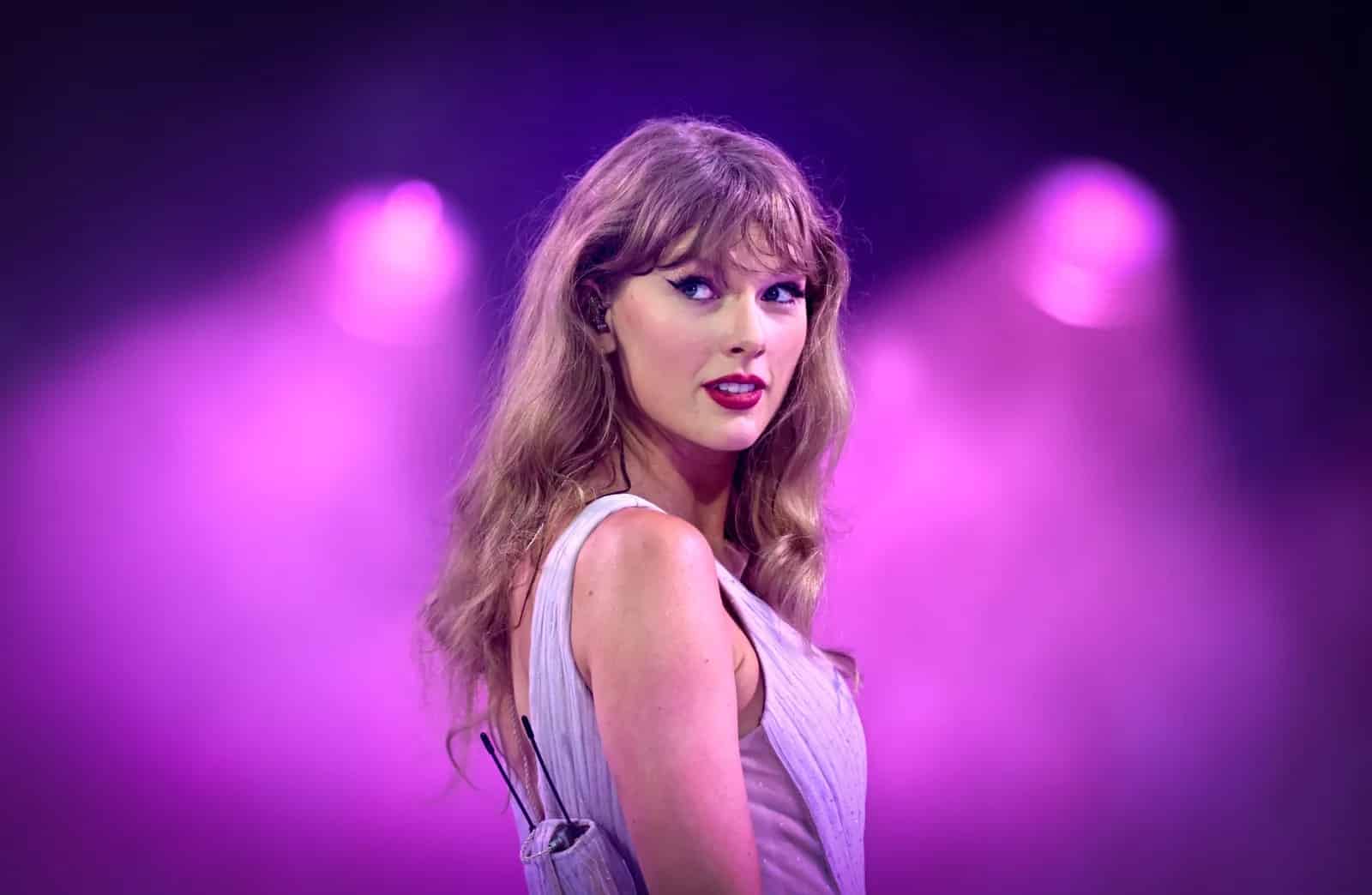 Taylor Swift lista para el cierre de su gira